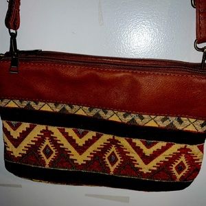 Canyon Sky Southwest print purse